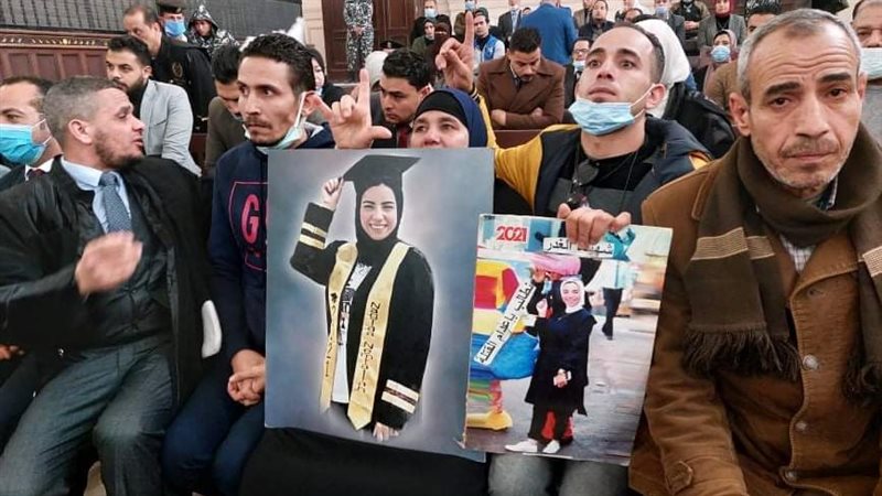 أهالي قتيلة كفر الدوار