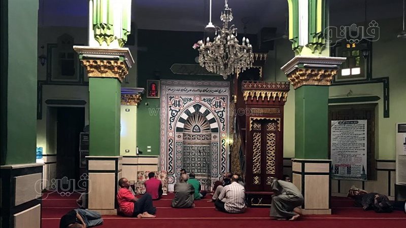 أحد مساجد بني سويف
