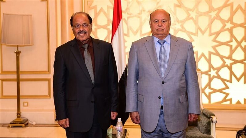 الرئيس اليمني ونائبه