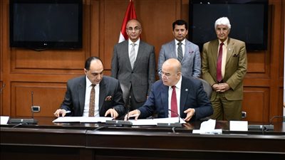 وزير الرياضة يشهد توقيع بروتوكول تعاون مع كلية علوم ذوي الإعاقة والتأهيل