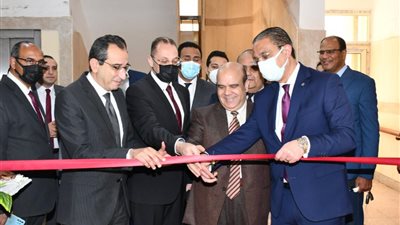 افتتاح فرع لمكتب الشهر العقاري والتوثيق بمحافظة الفيوم 