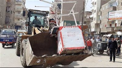 تحرير 250 محضر مخالفات مرافق وضبط 4558 مضبوطات بسوهاج | صور