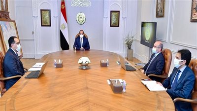  بسام راضي: الرئيس يتابع جهود تطوير منظومة الشهر العقاري على مستوى الجمهوري.. ويوجه بمواصلة تطوير آليات العمل وتعزيز جهود حوكمة منظومة إجراءات التسجيل وتيسيرها