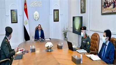 متحدث الرئاسة: السيسي يوجه بتعزيز جهود جهاز مشروعات الخدمة الوطنية في كافة القطاعات الأساسية بالدولة بالتنسيق مع الأجهزة الحكومية بما يساعد على تعزيز العوائد الاقتصادية