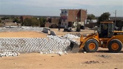 تنفيذ 44 قرار إزالة لتعديات على أملاك الدولة بالحوامدية