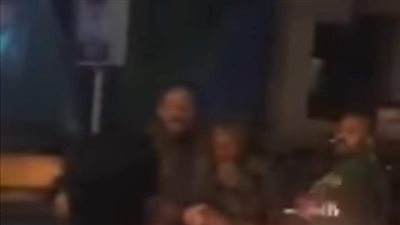 لحظة القبض على مسن طعن رجل دين مسيحي بالإسكندرية | صور 