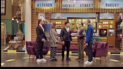 ظهور شريف مدكور في الحلقة السادسة من مسلسل في 