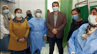 صحة المنيا: 72 فريقا طبيا للتطعيم ضد فيروس كورونا