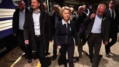 محطة جديدة لدعم أوكرانيا.. رئيسة المفوضية الأوربية إلى كييف
