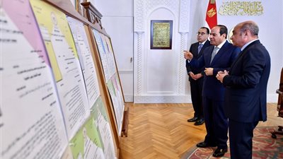 تكليفات رئاسية قوية للحكومة وكبار رجال الدولة 