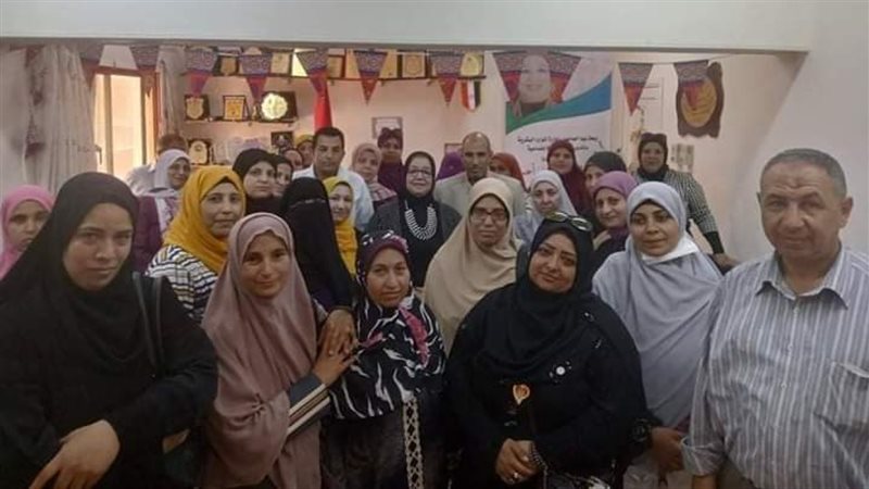 استقبال وكيل تضامن