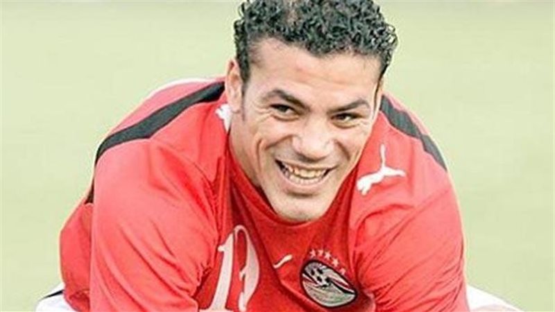 عمرو زكي لاعب الزمالك