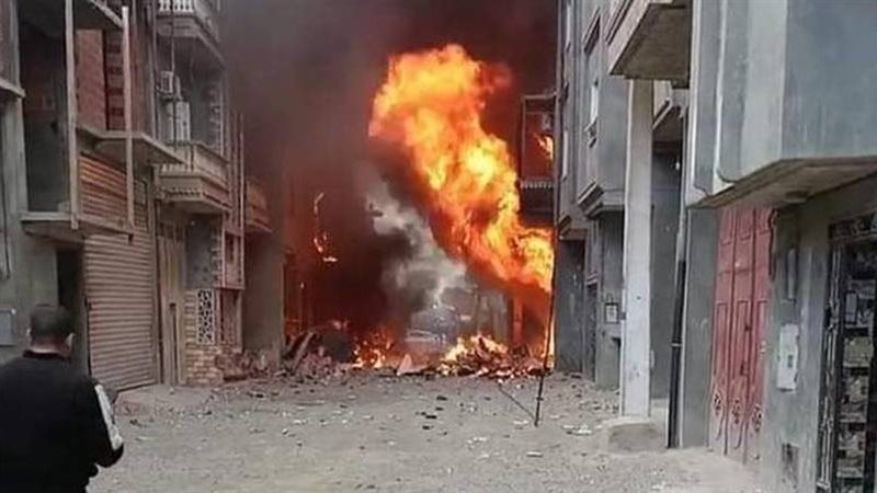 انفجار بالجزائر 