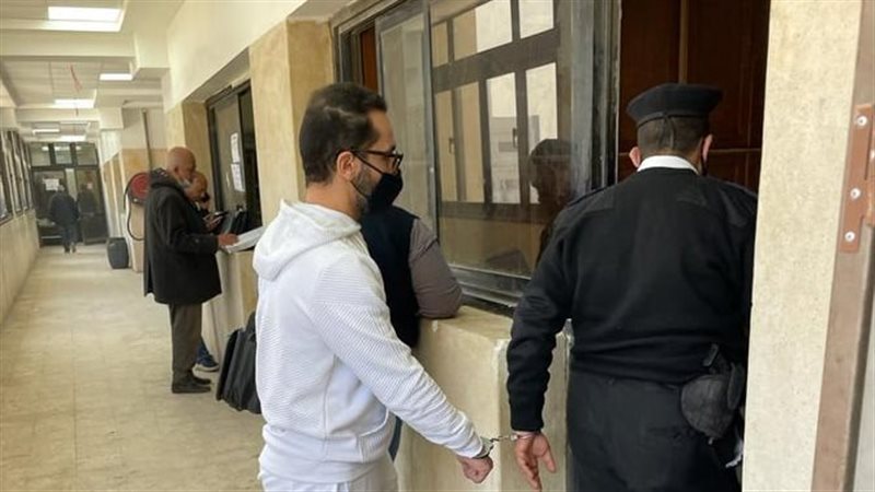 المتهم شادي خلف،