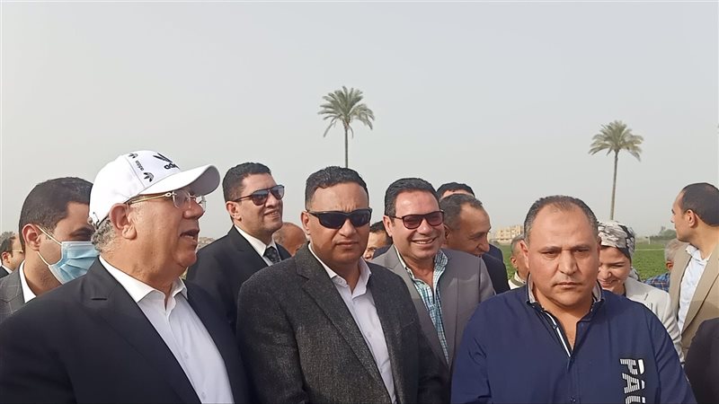 وزير الزراعة في الدقهلية