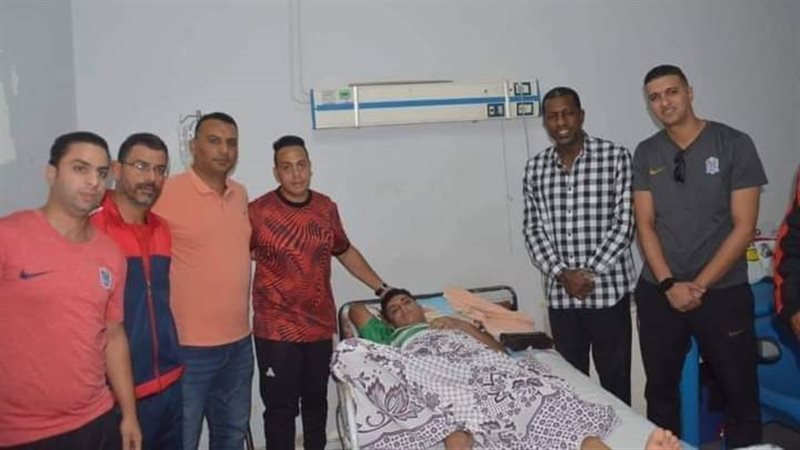 ربيع يس يزور احمد