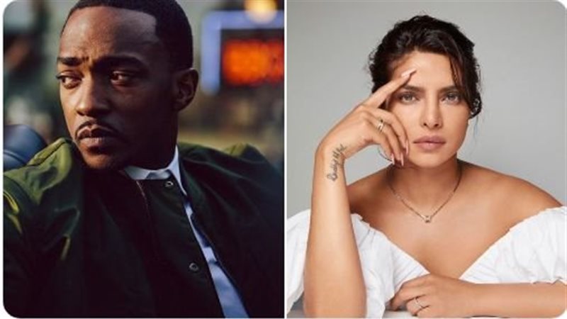 Anthony Mackie وPriyanka