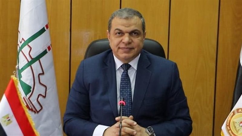 وزير القوى العاملة