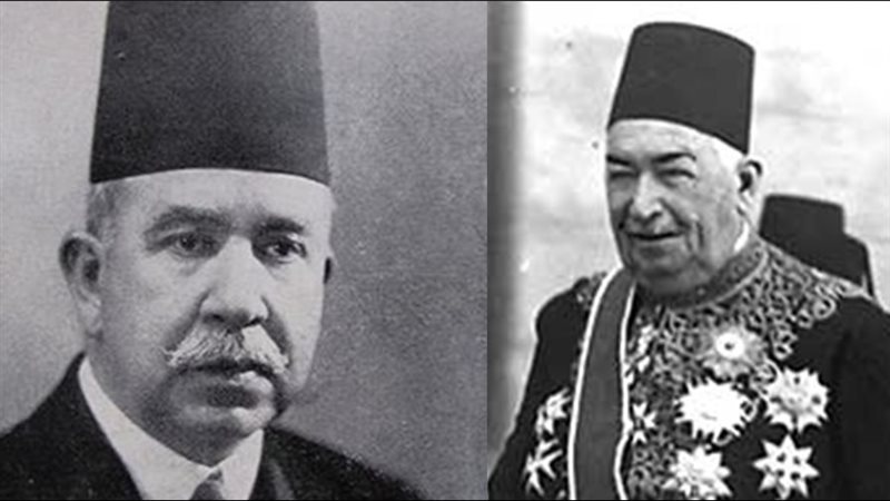 أحمد زيور باشا وإسماعيل