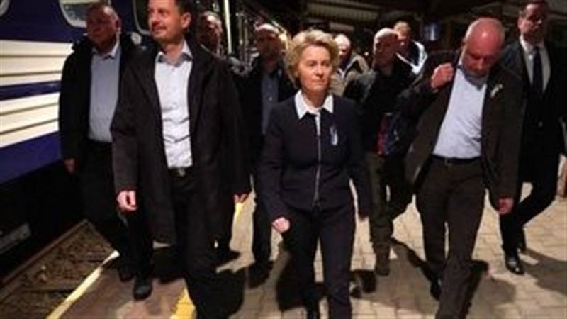 رئيسة المفوضية الاوربية