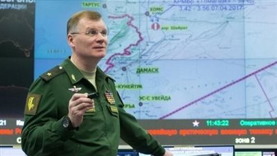 وزارة الدفاع الروسية: قصفنا 81 هدفًا عسكريًا أمس 