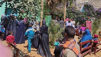 الكشف على 120 مواطنا في قافلة طبية مجانية بقرية مير بأسيوط 