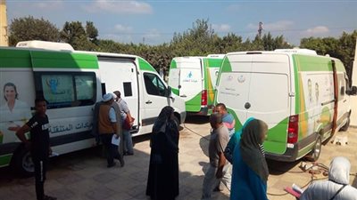 القومي للبحوث ينظم قوافل بيطرية مجانية لتنمية الثروة الحيوانية