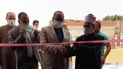 محافظ بني سويف ينيب رئيسي مركزي الفشن وإهناسيا في افتتاح مسجدي الرحمة والرحمن