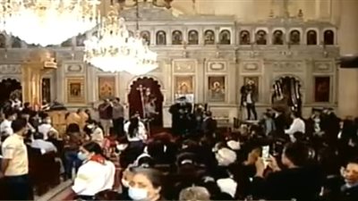 بث مباشر | مراسم جنازة توديع القمص ارسانيوس وديد من الكنيسة المرقسية بالإسكندرية 