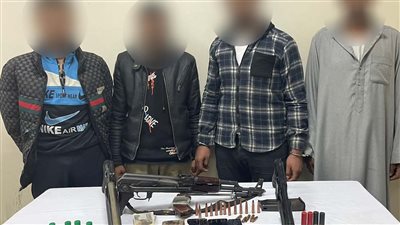 حبس المتهمين بقتل صاحب مزرعة انتقاما منه للنصب عليهم بالشرقية