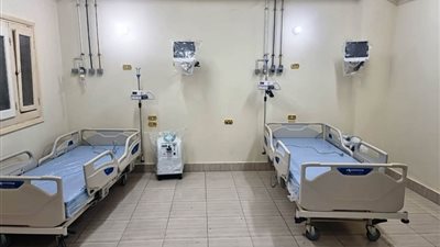  الانتهاء من تطوير ورفع كفاءة مستشفى حميات البلينا بسوهاج