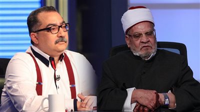 بعد إنكاره للمعراج ومهاجمة صلاة التراويح.. أحمد كريمة يتهم إبراهيم عيسي بـ ازدراء الأديان|فيديو