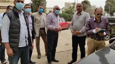 محافظ الجيزة يكلف رؤساء الأحياء برفع المخلفات طول اليوم في رمضان | صور