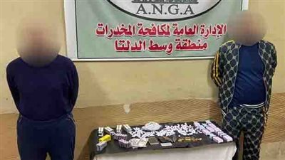 حملات أمنية بمحيط الأكشاك والمقاهي تضبط 61 تاجر مخدرات 