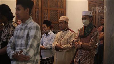 شعائر صلاة التراويح من جامع الأزهر| فيديو وصور