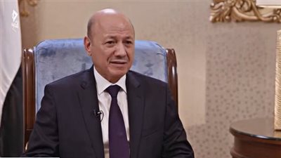 أعاهدكم بإنهاء الحرب.. أول تصريح لرئيس المجلس الرئاسي باليمن بعد توليه المنصب