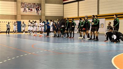 سبورتنج يهزم الزمالك ويتوج بطلا لكأس مصر في كرة اليد | فيديو