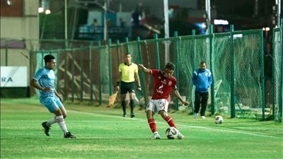 الأهلي 2006 يعزز صدارته لدوري الجمهورية للناشئين برباعية أمام فيوتشر