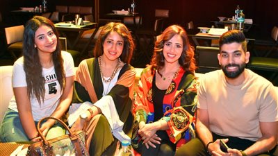 المولوية للإنشاد الصوفي تحيي افتتاح خيمة ليالي رمضان بحضور نجوم الفن | صور