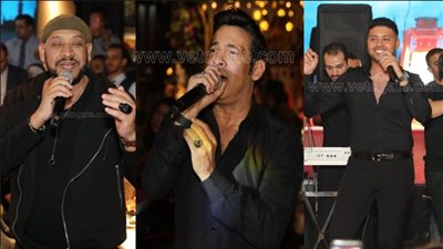 كاريكا وسعد الصغير وشاهين يشعلون حفل خيمة رمضانية بـ 6 أكتوبر | صور