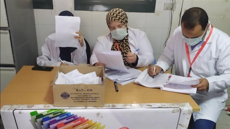 قافلة طبية ببني سويف