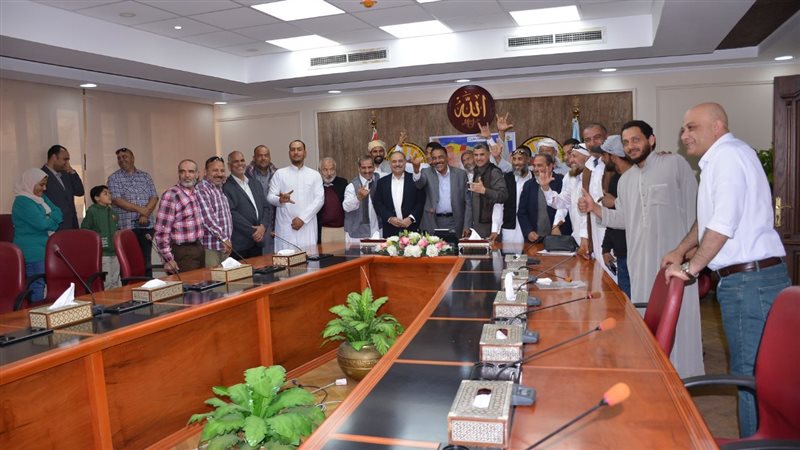 محافظ مطروح يوافق