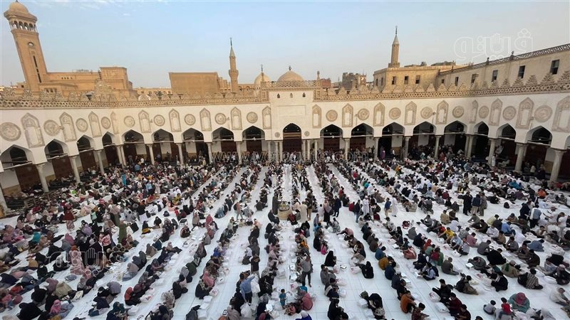 افطار جماعي في رحاب