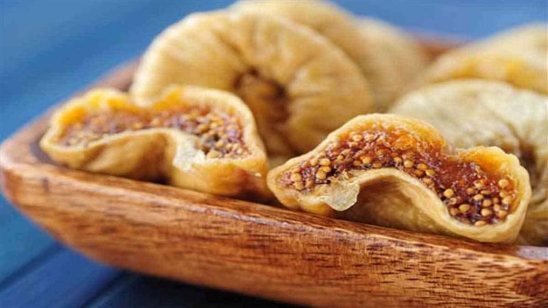 فوائد التين المجفف