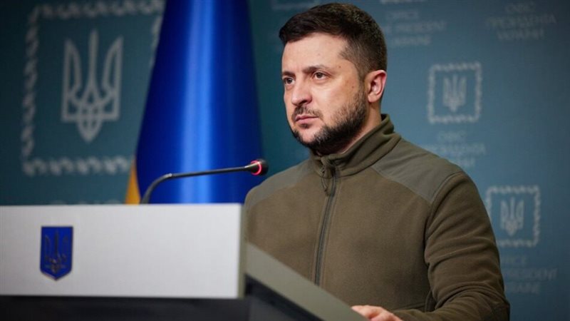 الرئيس الاوكراني