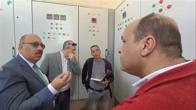 مياه القناة: بدء المناورات العملية لاختبار كافة مولدات الديزل