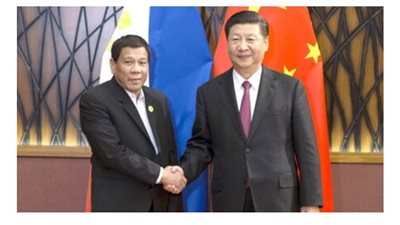 زعيما الفلبين والصين يدعوان لضبط النفس في البحر الجنوبي