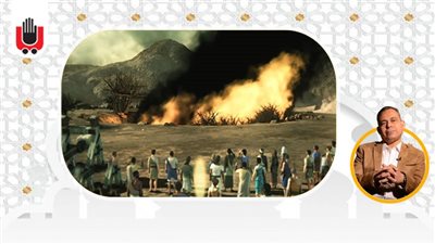 معجزات الأنبياء.. كيف نجَّى الله أبا الأنبياء من النار وقصته مع الطيور الأربعة | فيديو 