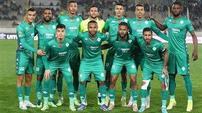 الرجاء المغربي يصل القاهرة الثلاثاء المقبل استعدادا لمواجهة الأهلي بدوري الأبطال