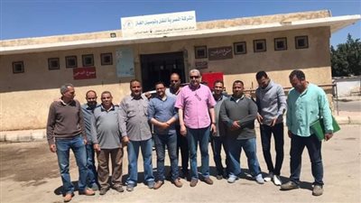 رئيس بوتاجاسكو يتفقد مواقع الشركة لضمان تدفق أسطوانات البوتاجاز في رمضان 